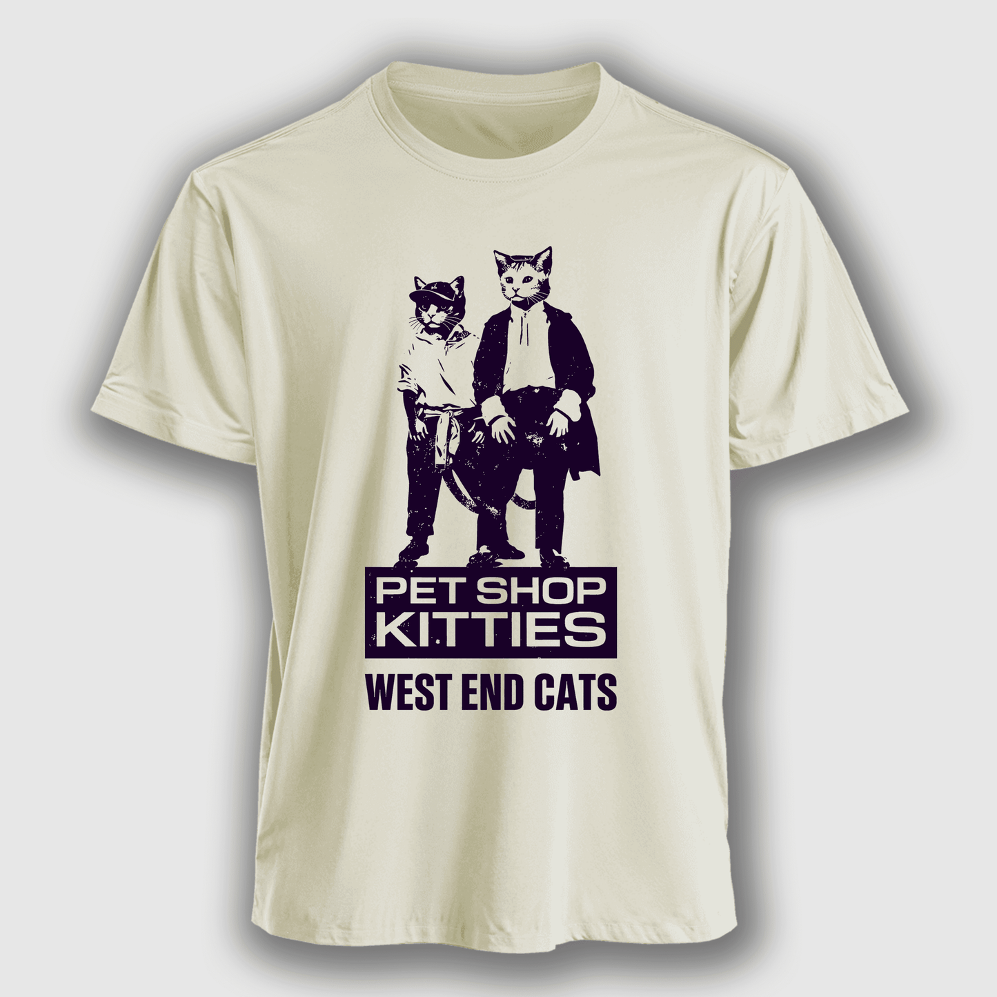 Polera Pet Shop Kitties Unisex