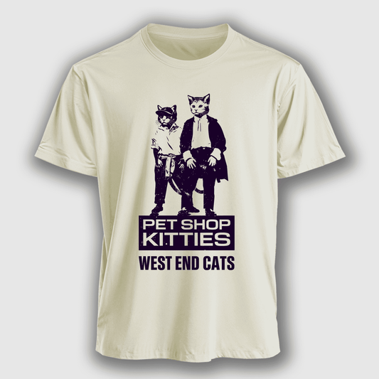 Polera Pet Shop Kitties Unisex
