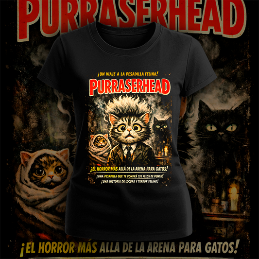 Polera Purraserhead Mujer