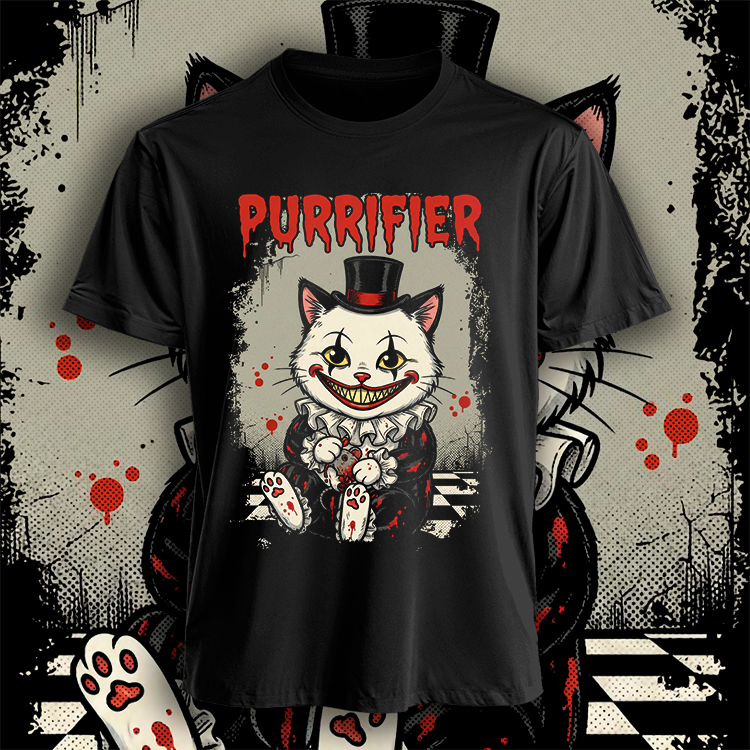 Polera Purrifier Hombre