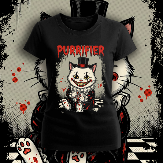 Polera Purrifier Mujer