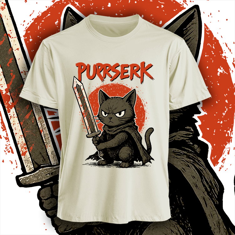 Polera Purrserk Hombre