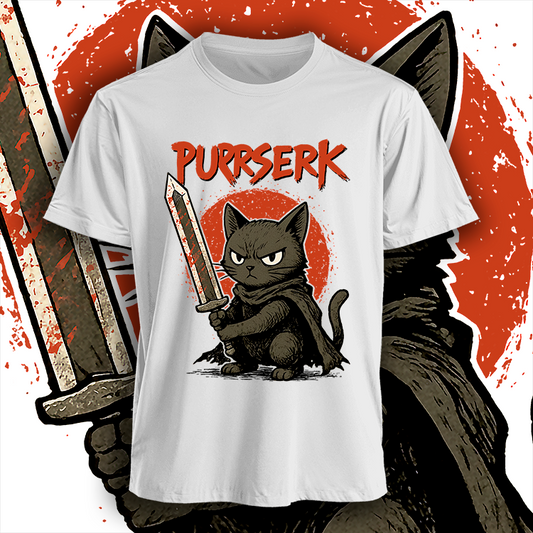 Polera Purrserk Hombre