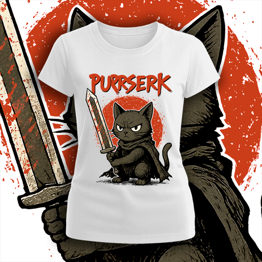 Polera Purrserk Mujer
