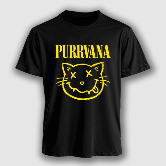 Polera Purrvana Unisex