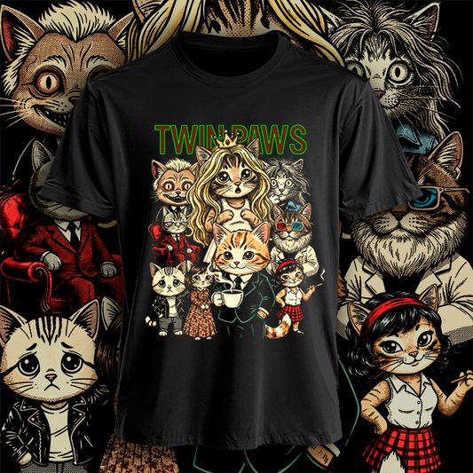 Polera Twin Paws Hombre