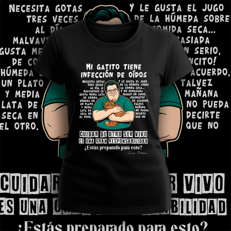 Polera Craig & Malvavisco Mujer