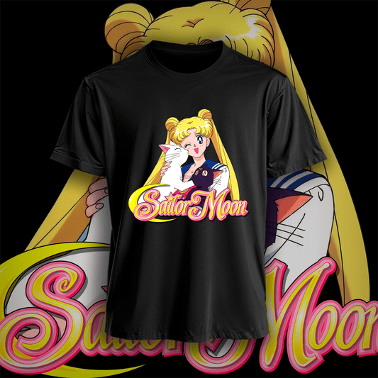Polera Sailor Moon Hombre