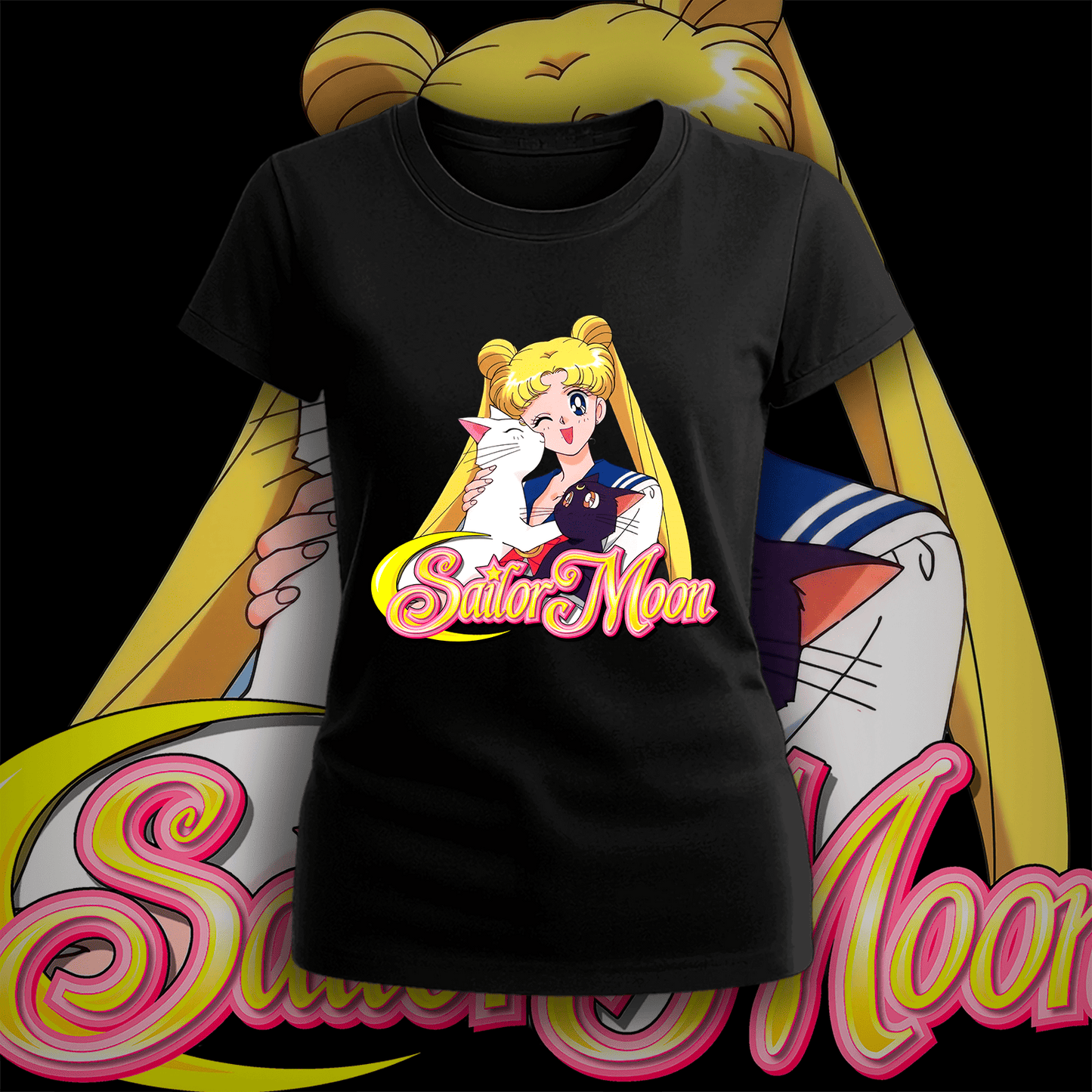 Polera Sailor Moon Mujer