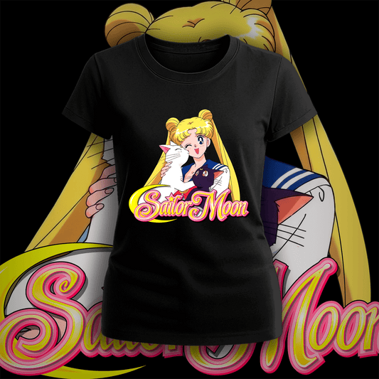 Polera Sailor Moon Mujer