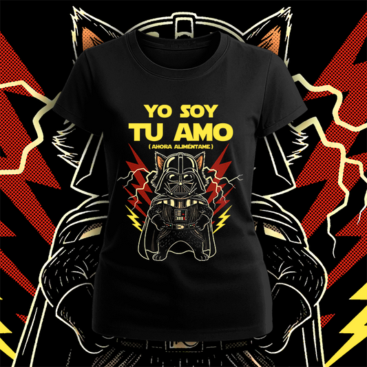 Polera Yo Soy Tu Amo Mujer
